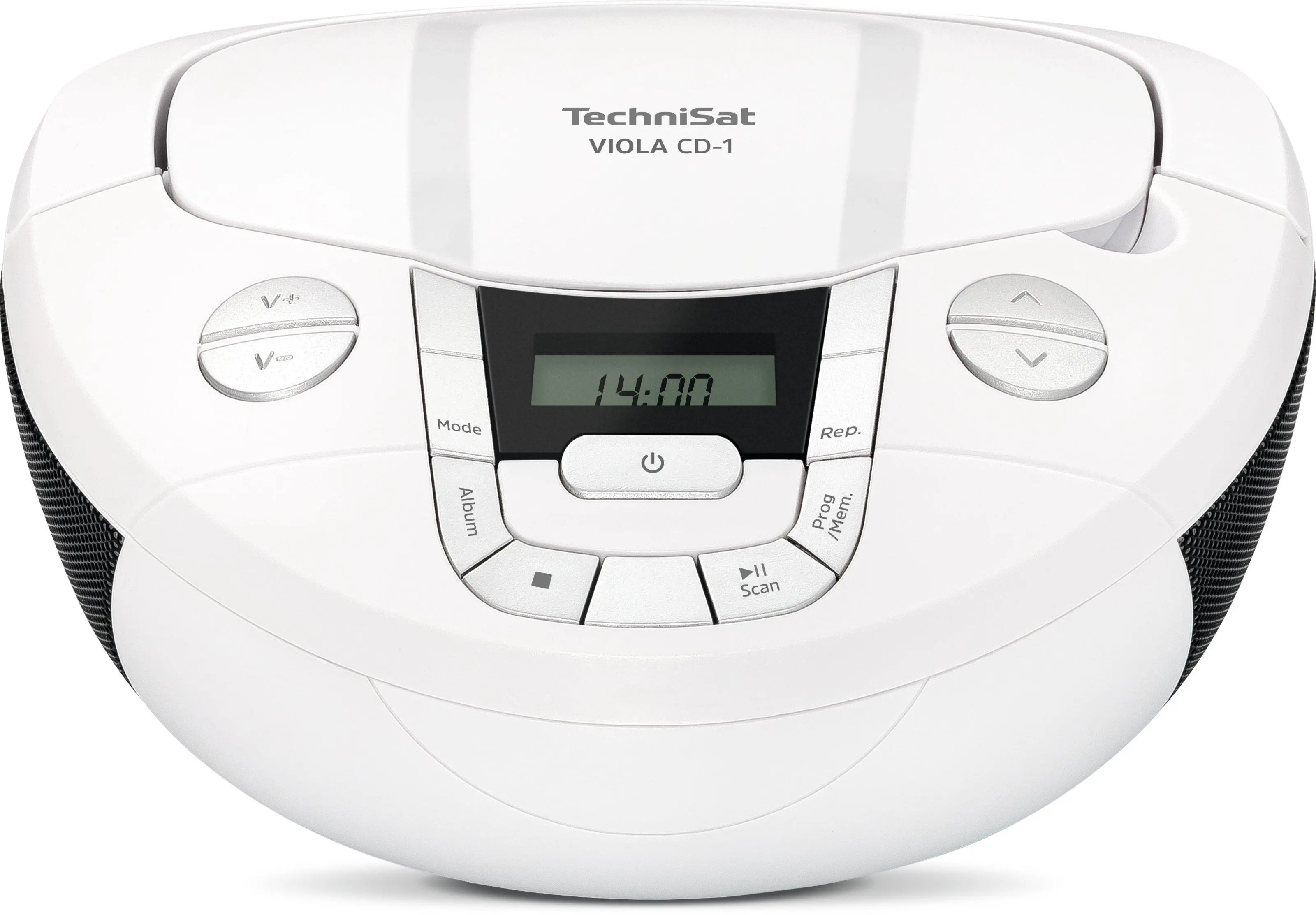 TechniSat VIOLA CD-1 Bluetooth Biały