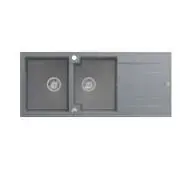 Quadron HQE11650U5_BS P2O Evan 121 Granitowy Szary/Stalowy