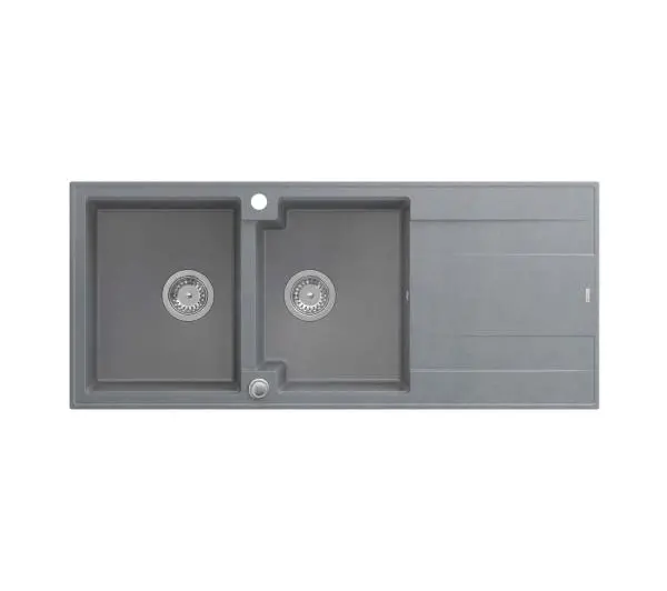 Quadron HQE11650U5_BS P2O Evan 121 Granitowy Szary/Stalowy