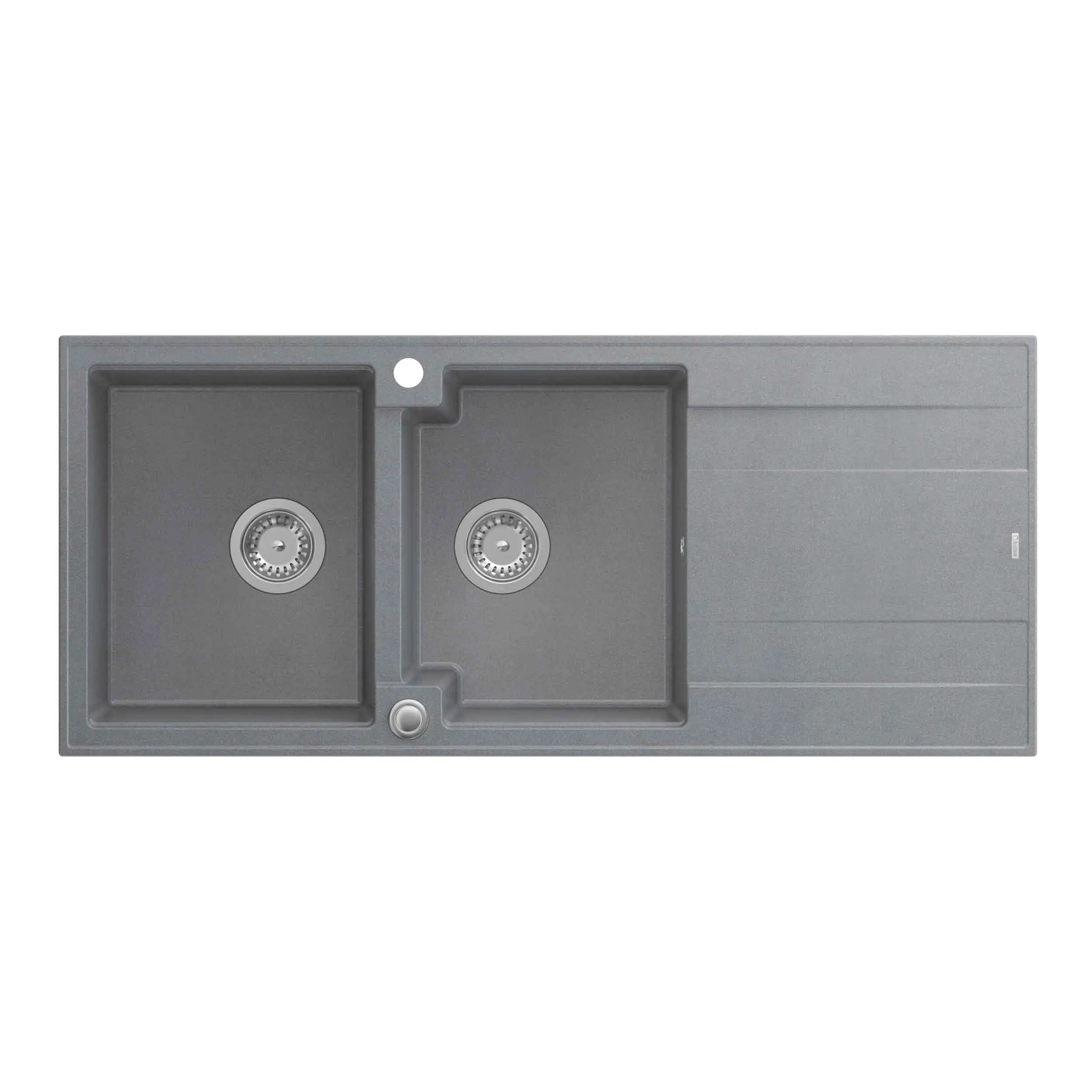 Quadron HQE11650U5_BS P2O Evan 121 Granitowy Szary/Stalowy