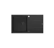 Quadron HCQE8650U7_BLM_P2O Evan 111 Granitowy Czarny mat