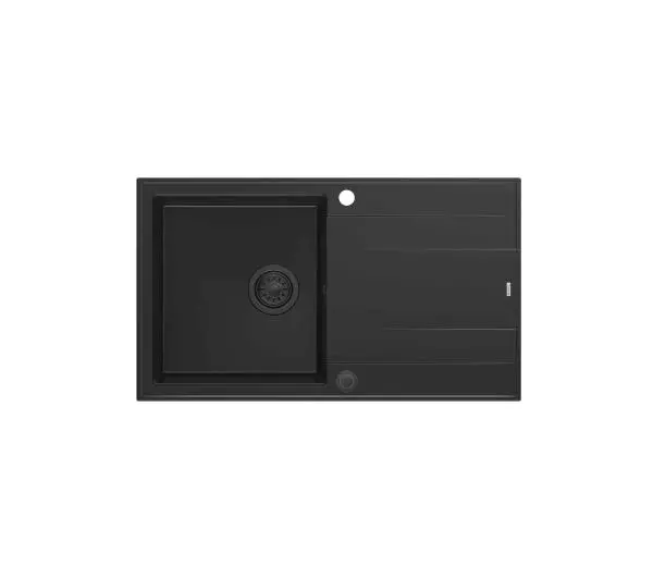 Quadron HCQE8650U7_BLM_P2O Evan 111 Granitowy Czarny mat