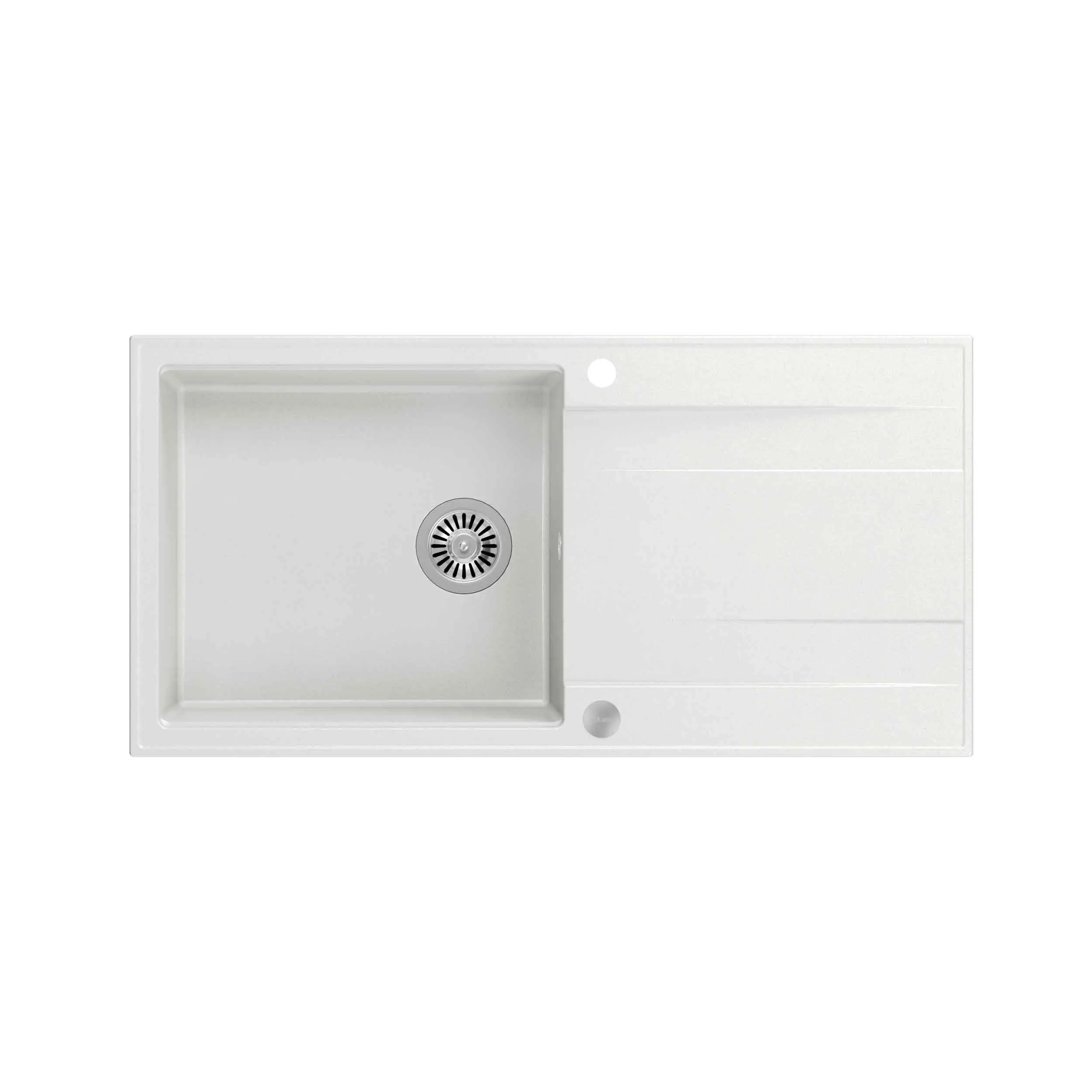 Quadron HCQE10050U1_BS P2O Evan 146 XL Granitowy Biały/Stalowy