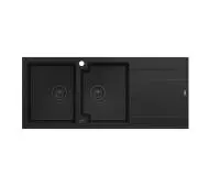 Quadron HQE11650U7_BLM_P2O Evan 121 Granitowy Czarny mat
