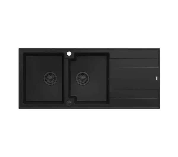 Quadron HQE11650U7_BLM_P2O Evan 121 Granitowy Czarny mat