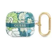 Guess Flower Strap Collection do AirPods 3 Niebieski