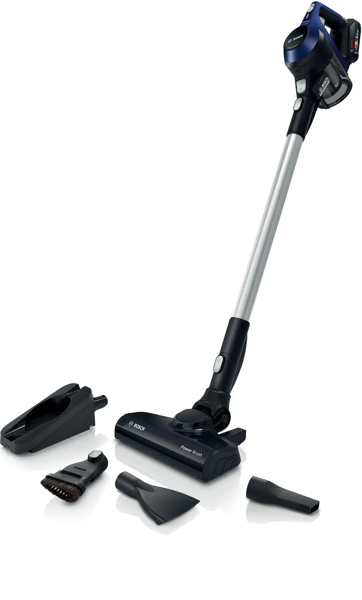 Bosch Unlimited Serie 6 BBS611MAT 30min Wymienny akumulator