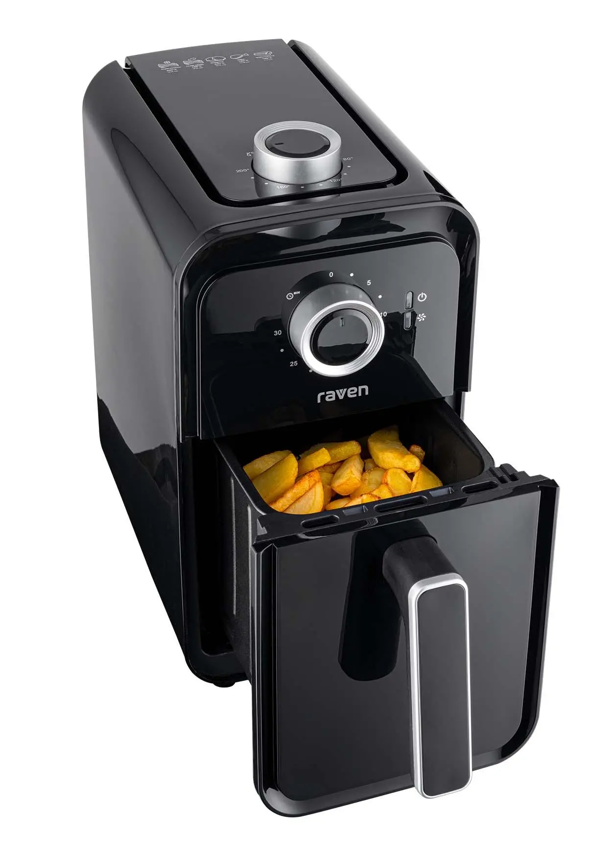Raven EFN006 Frytkownica niskotłuszczowa 1350W 3,5l Szerokość 17,5cm