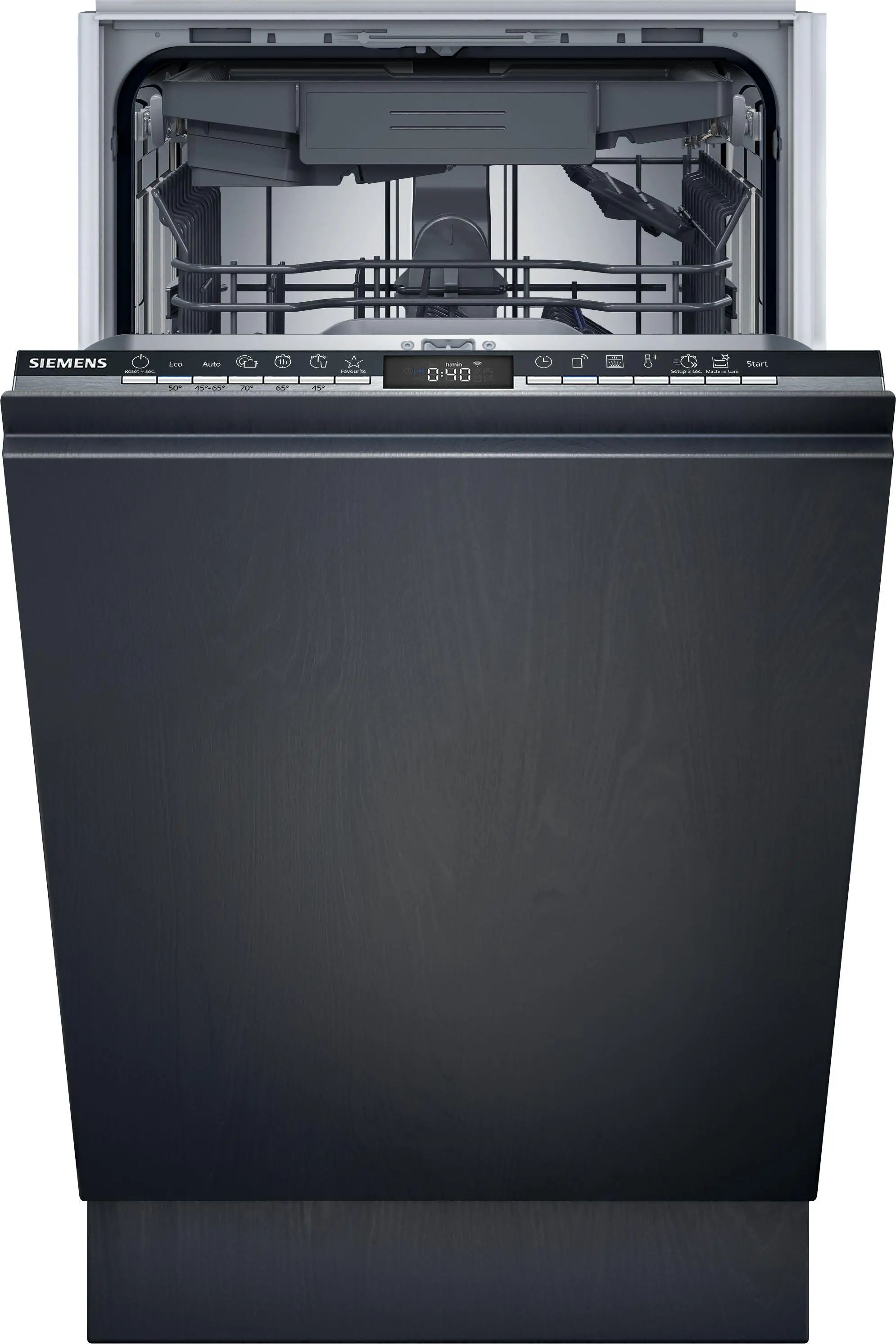 Siemens iQ300 SR63EX24ME 44,8cm Szuflada na sztućce Zdalne sterowanie