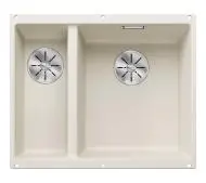 Blanco SUBLINE 340/160-U 527162 Komora z prawej strony Granitowy Biały