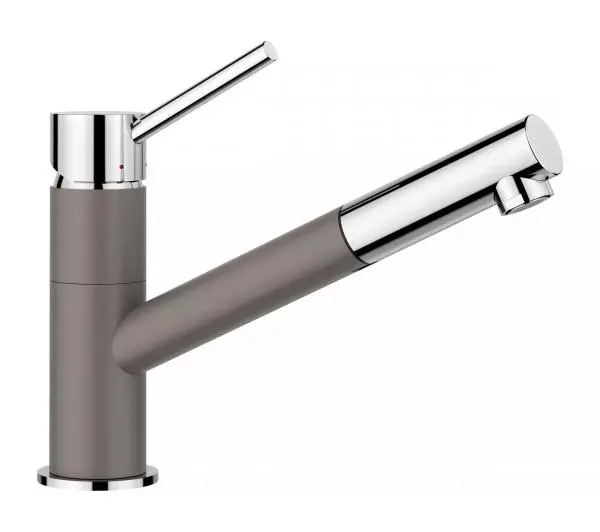 Blanco Kano-S 526952 Chrom/Szary