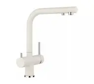 Blanco Fontas II 526943 Biały Wygląd silgranitu