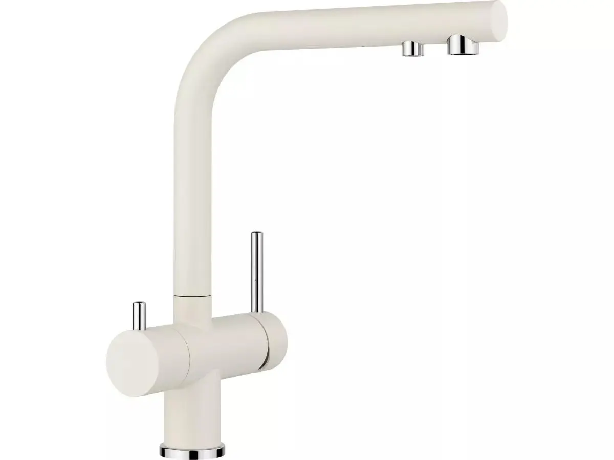 Blanco Fontas II 526943 Biały Wygląd silgranitu