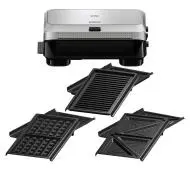 Braun SnackMaker 5 SM5038 3w1 Trójkąty Gofry Panini 800W