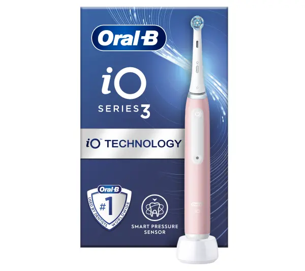 Oral-B iO Series 3 Pink