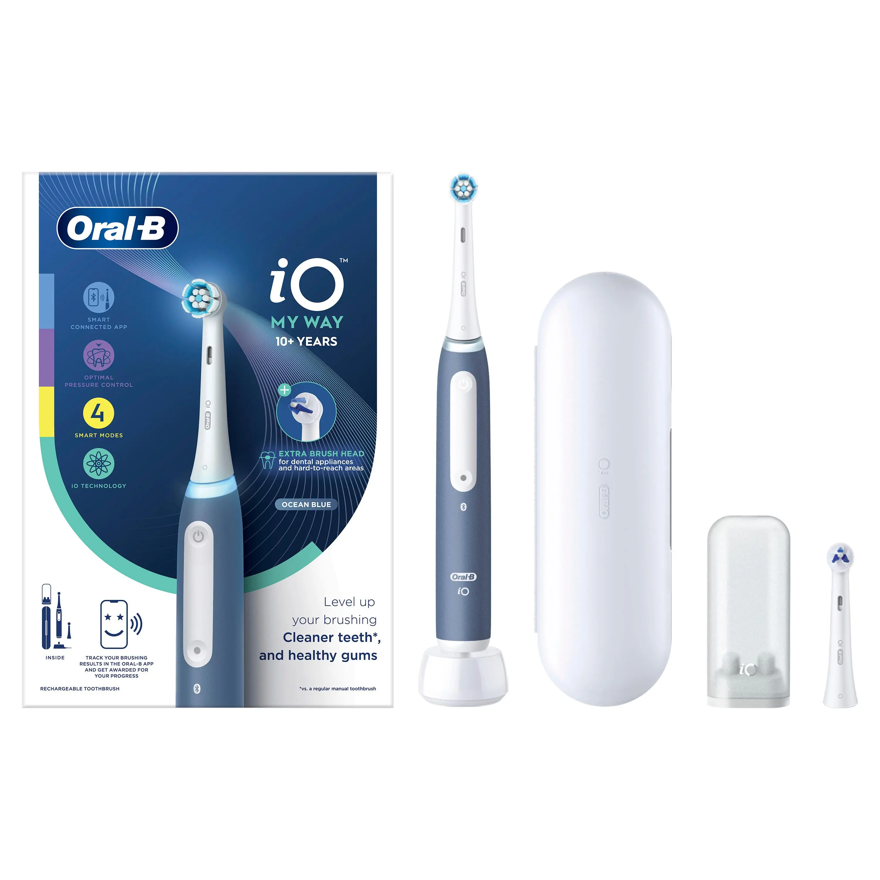 Oral-B iO My Way Ocean Blue