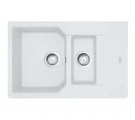 Franke Urban UBG 651-78 GSC Granitowy Biały polarny