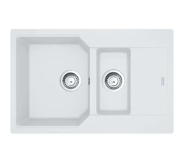 Franke Urban UBG 651-78 GSC Granitowy Biały polarny