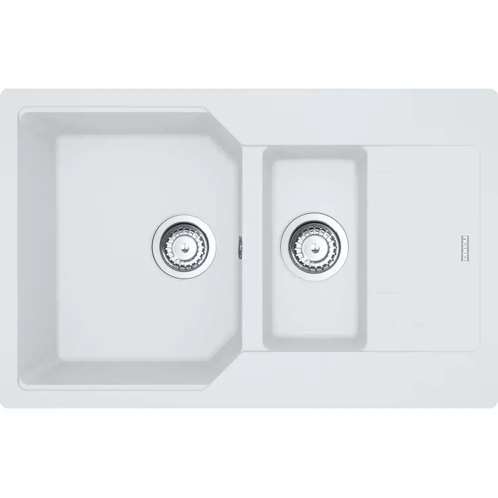 Franke Urban UBG 651-78 GSC Granitowy Biały polarny