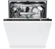 Haier I-Pro Shine Seria 4 XI 6B0M3PB 59,7cm Automatyczne otwieranie drzwi Szuflada na sztućce Zdalne sterowanie