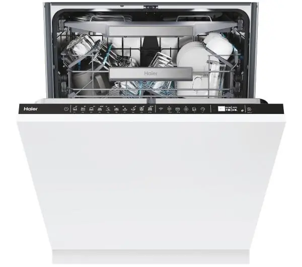 Haier I-Pro Shine Seria 4 XI 6B0M3PB 59,7cm Automatyczne otwieranie drzwi Szuflada na sztućce Zdalne sterowanie