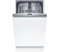 Bosch Serie 4 SPV4EKX25E 44,8cm Automatyczne otwieranie drzwi Zdalne sterowanie