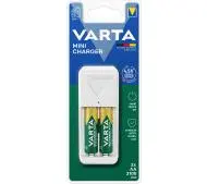VARTA MINI CHARGER + 2 akumulatorki 2100 mAh