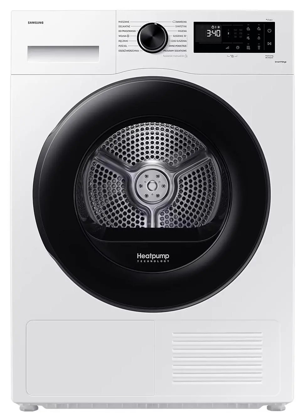 Samsung DV90CGC2A0AE Optimal Dry 60cm 9kg Zdalne sterowanie