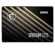 MSI Spatium S270 480GB 2,5"