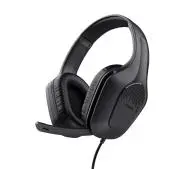 Trust GXT 415 Zirox Nauszne Czarny