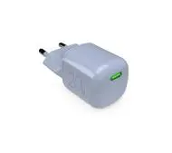 Puro MiniPro GaN USB-C 20W PD Nibieski