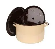 Silesia Rybnik do gotowania słoików 0205002550 Indukcja Emalia 13,6l