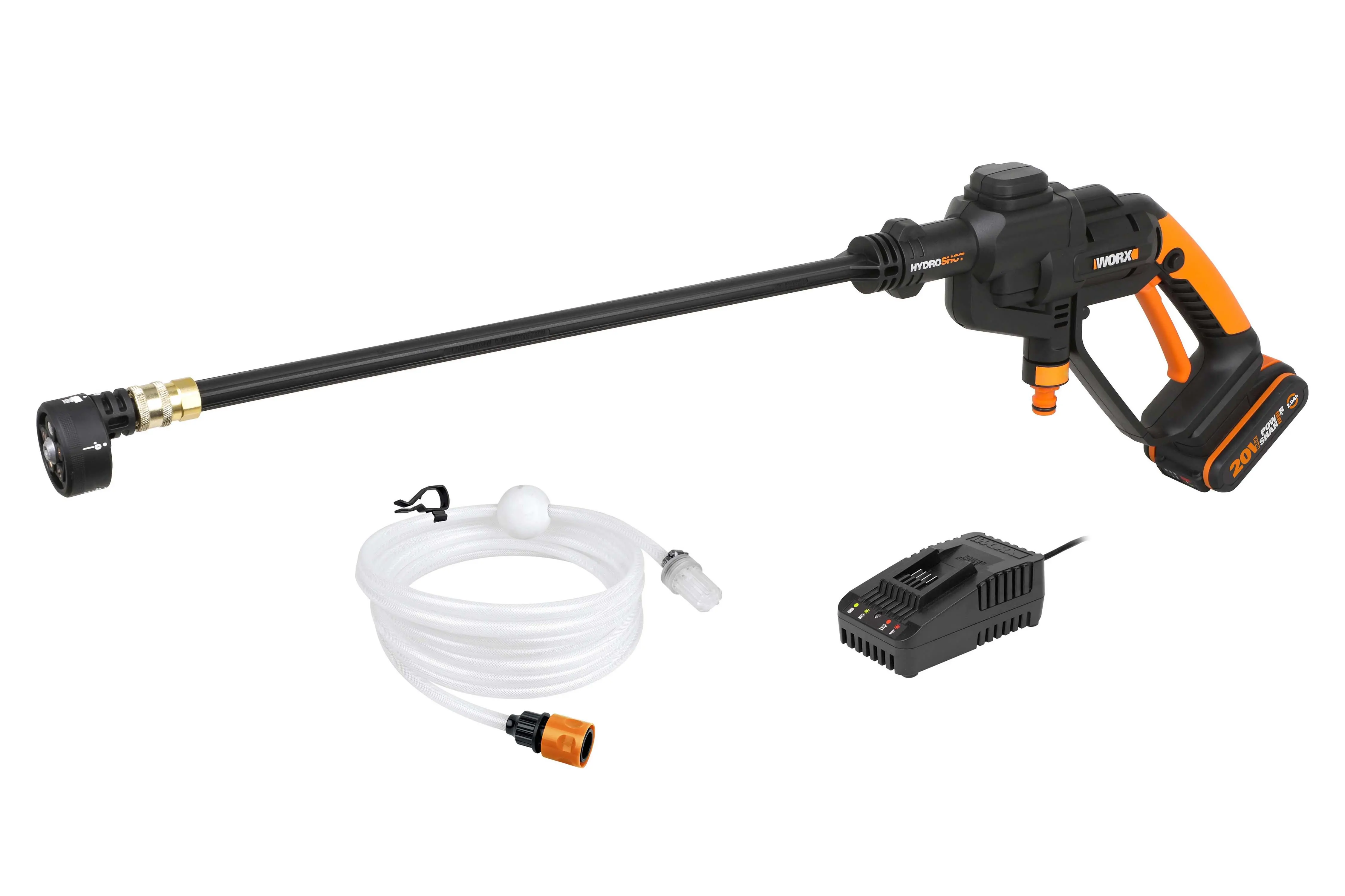 Worx Hydroshot WG620E 120l/h 6m