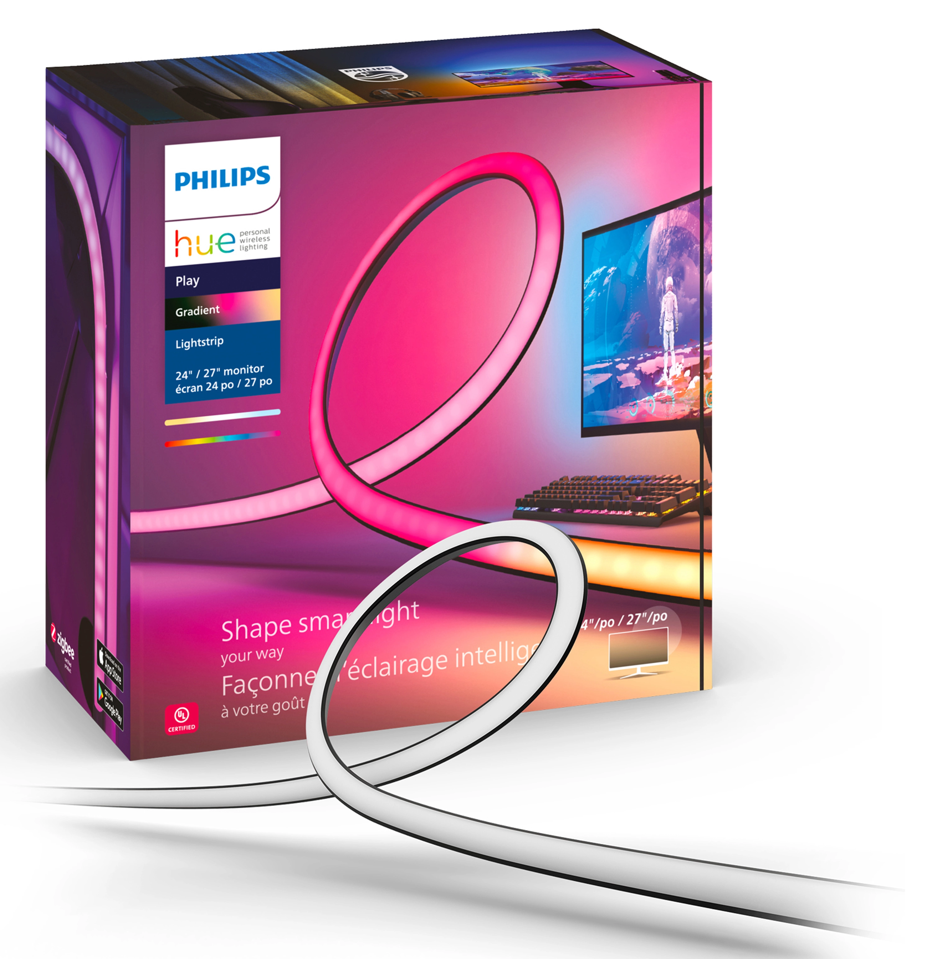 Philips Hue Play Gradient do komputera PC, 24-27
