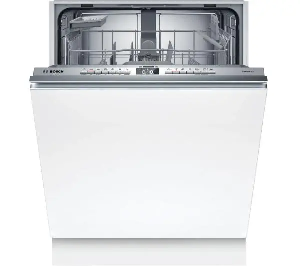 Bosch Serie 4 SMV4ETX00E 59,8cm Automatyczne otwieranie drzwi Zdalne sterowanie