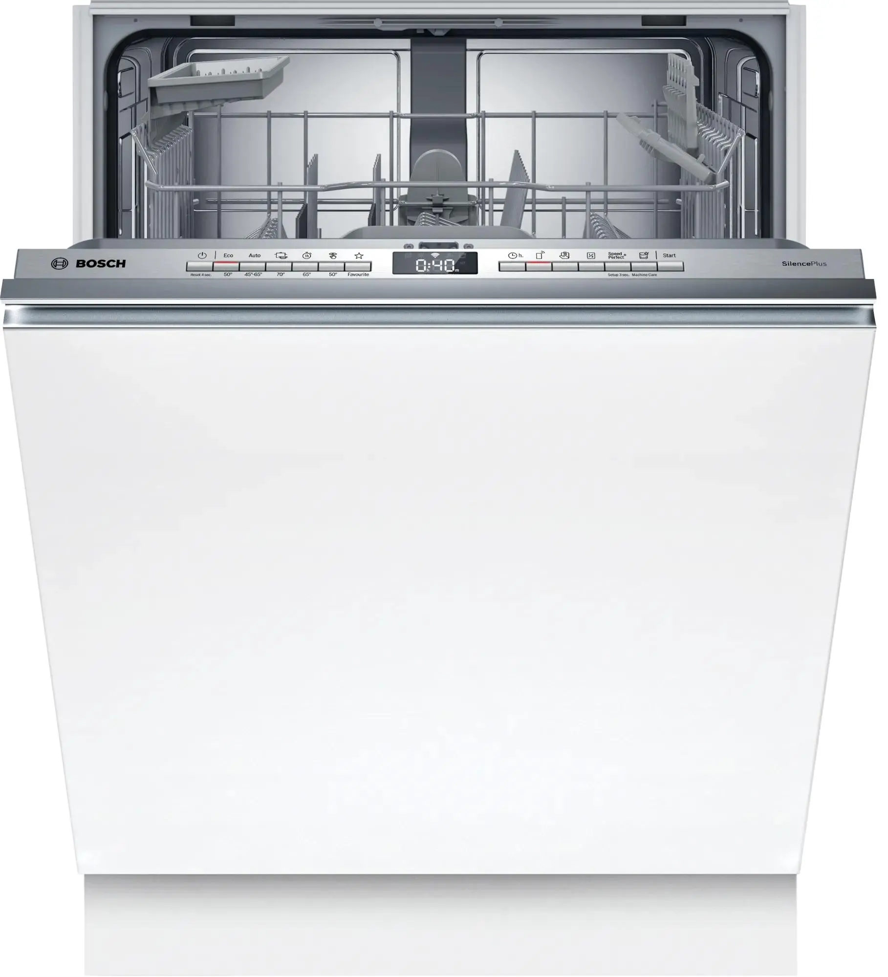 Bosch Serie 4 SMV4ETX00E 59,8cm Automatyczne otwieranie drzwi Zdalne sterowanie