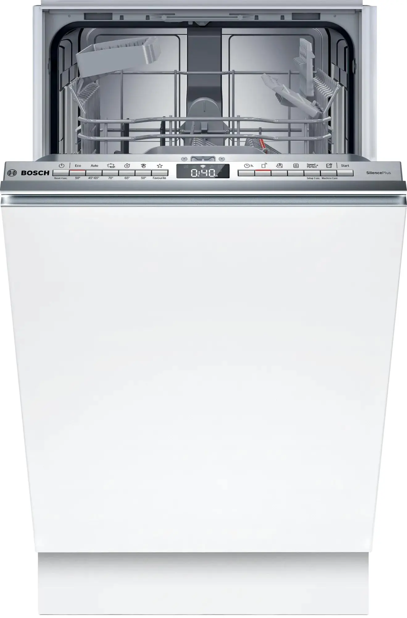 Bosch Serie 4 SPH4EKX24E 44,8cm Automatyczne otwieranie drzwi Zdalne sterowanie