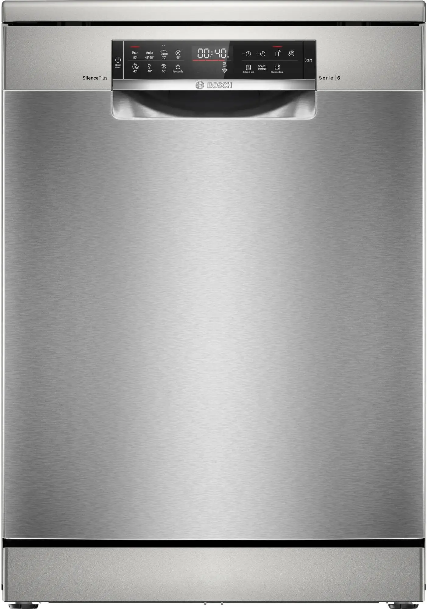 Bosch Serie 6 SMS6ECI93E 60cm Automatyczne otwieranie drzwi Szuflada na sztućce Zdalne sterowanie