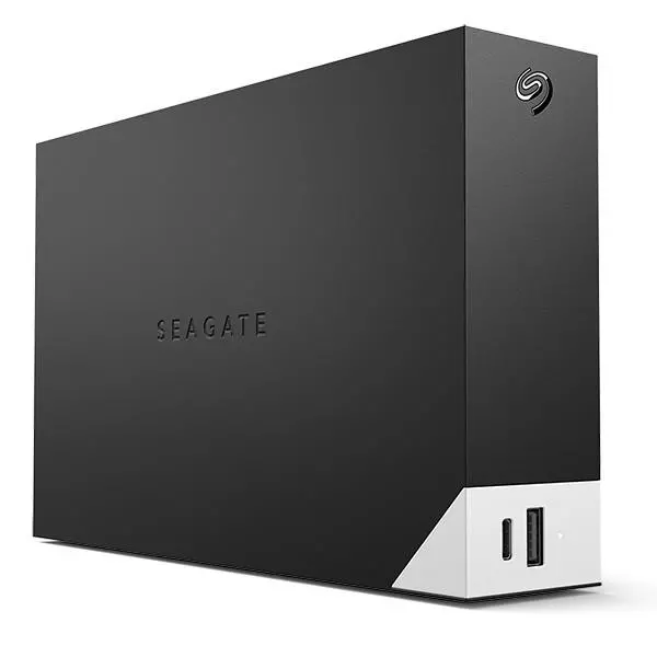 Seagate One Touch Hub STLC10000400 10TB HDD USB 3.0 Czarno-srebrny
