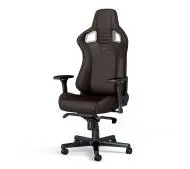 Noblechairs EPIC Java Edition Gamingowy do 120kg Skóra ECO High Tech Brązowy