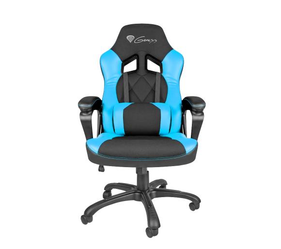 fotel gamingowy Genesis Nitro 330 (czarno-niebieski)