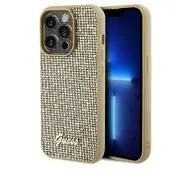 Guess Disco Metal Script GUHCP14XPMSDGSD do iPhone 14 Pro Max Złoty