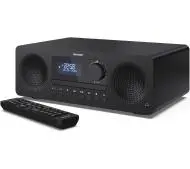 Sharp XL-B720D 30W Bluetooth Radio FM, DAB+ Czarny
