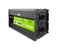 Green Cell INVGC48P5000LCD 48V na 230V 5000W/10000W Czysta sinusoida