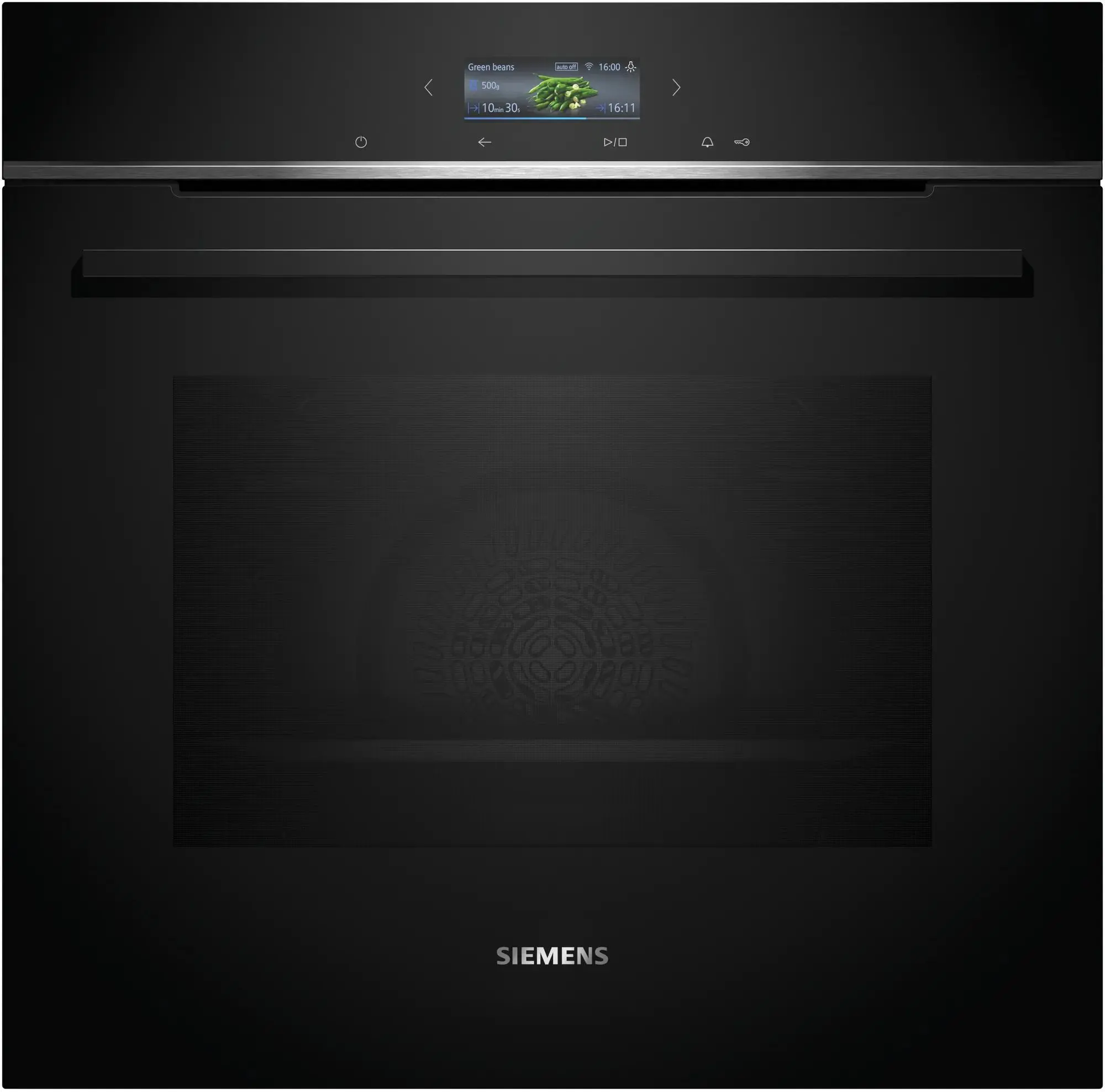 Siemens iQ700 HB774G1B1 Termoobieg AirFry Zdalne sterowanie Czarny