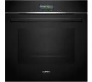 Siemens iQ700 HB754G1B1 Termoobieg AirFry Zdalne sterowanie Czarny