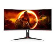 AOC CU34G2XE/BK  34" UWQHD VA 144Hz 1ms MPRT Zakrzywiony Gamingowy