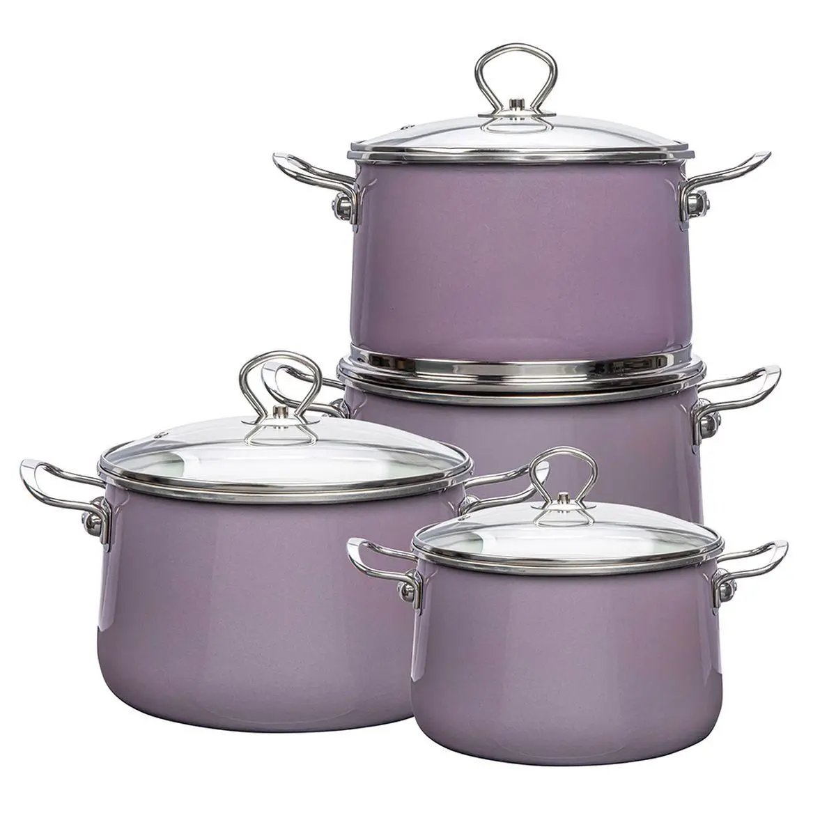 Altom Design Izydor 02050021295 Indukcja Emalia 8 elementów