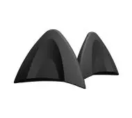 Edifier Cat Ear Black 2szt. Czarny
