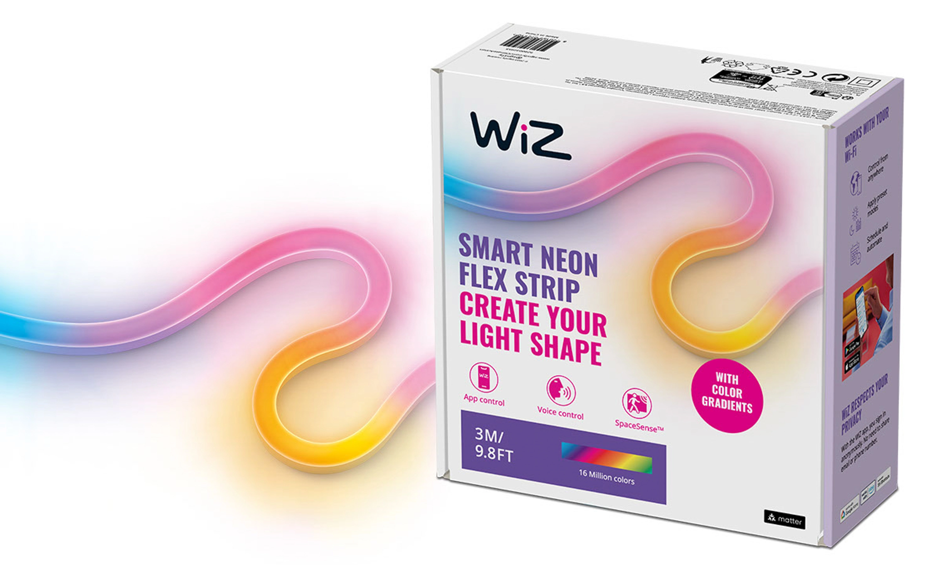 WiZ Neonowa Flex 3m